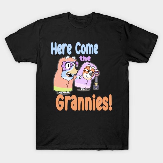 Come The Grannies T-Shirt by Holy Beans